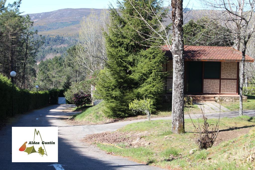 Aldea Guntin Camping Caniza Hotel La Caniza Exterior foto