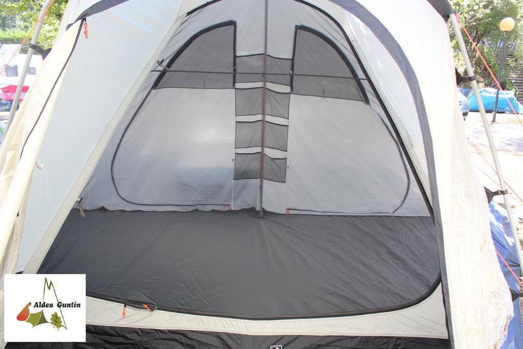 Aldea Guntin Camping Caniza Hotel La Caniza Exterior foto