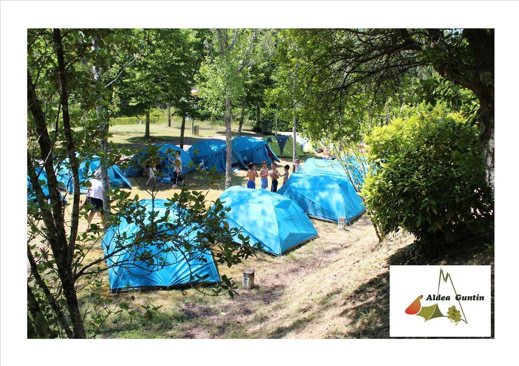 Aldea Guntin Camping Caniza Hotel La Caniza Exterior foto