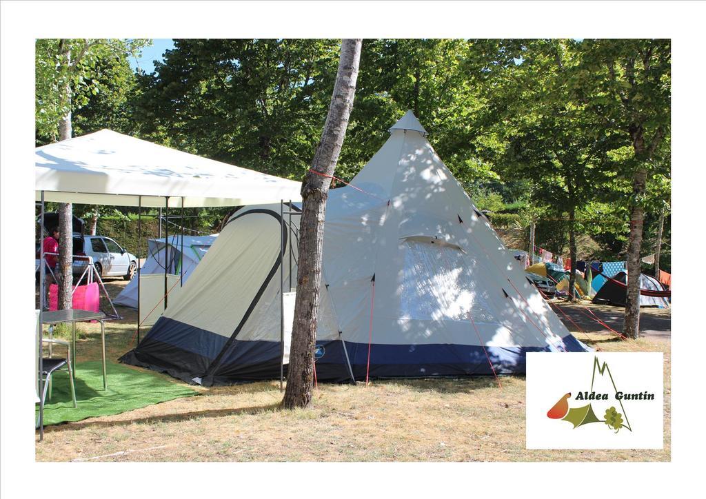 Aldea Guntin Camping Caniza Hotel La Caniza Exterior foto