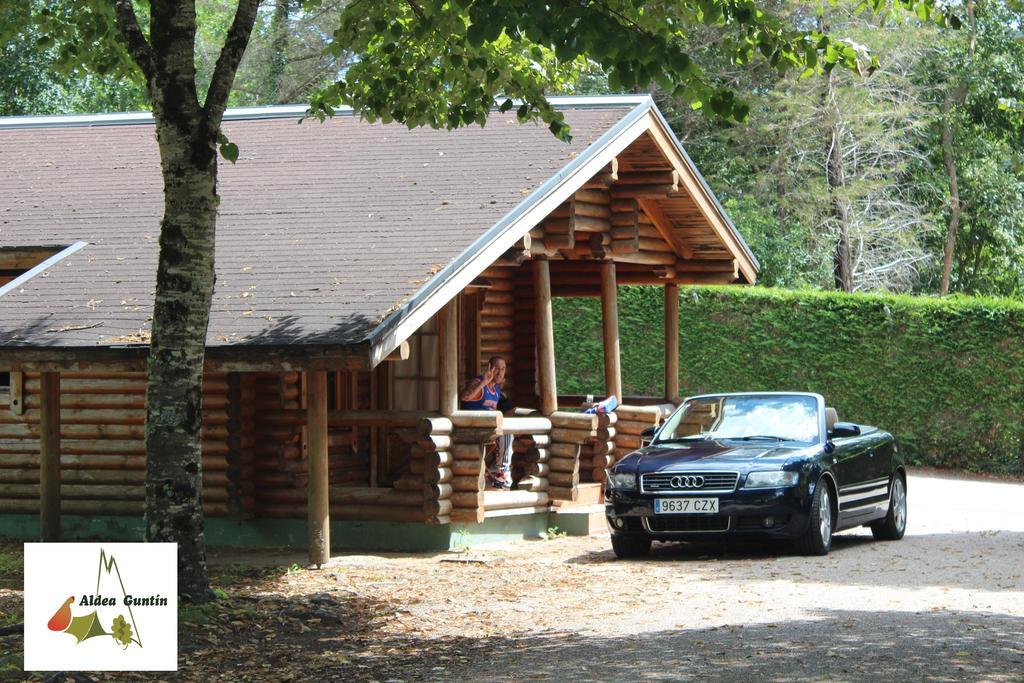 Aldea Guntin Camping Caniza Hotel La Caniza Exterior foto