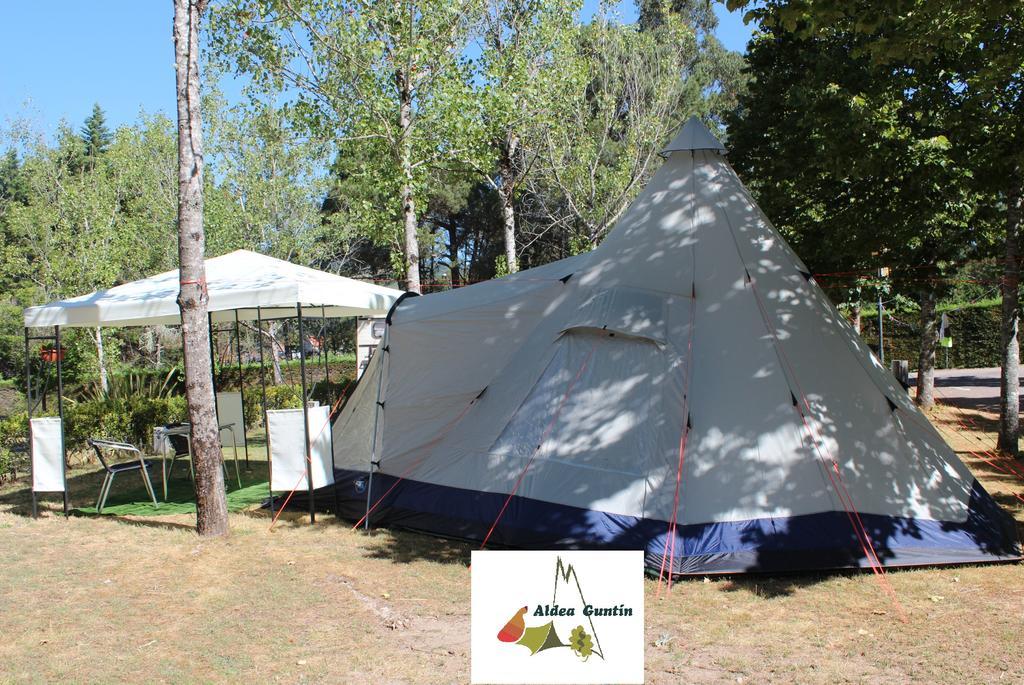 Aldea Guntin Camping Caniza Hotel La Caniza Exterior foto